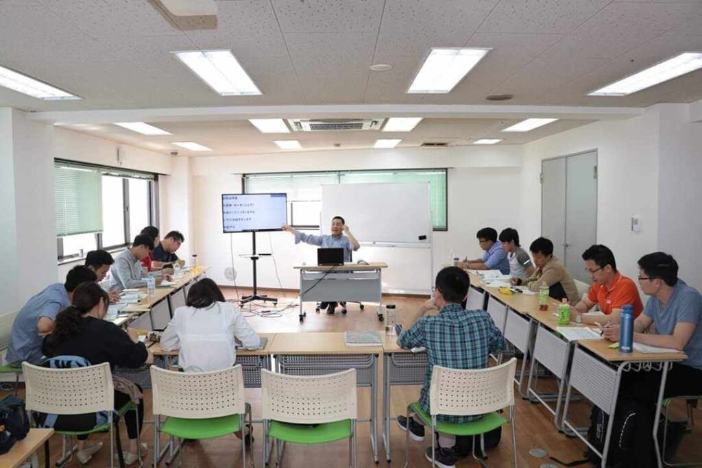 FPT日本語学校 授業