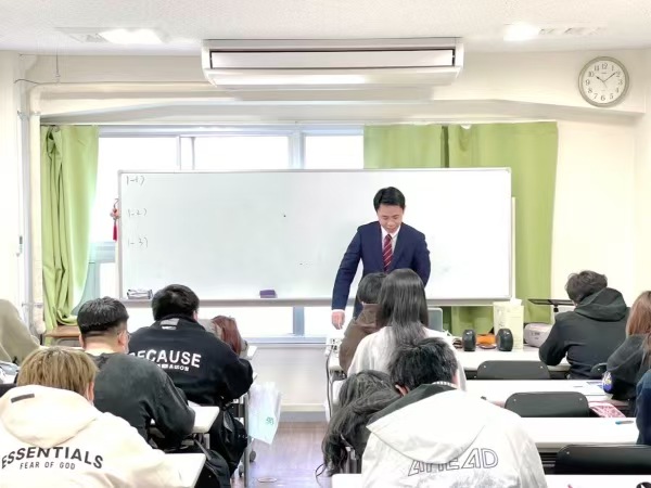 フジ国際語学院 新宿校 授業の様子