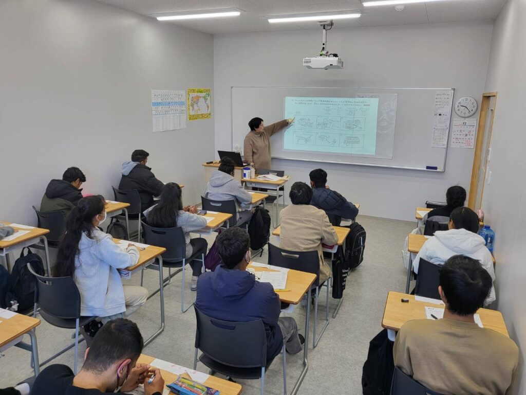 至誠学院_授業