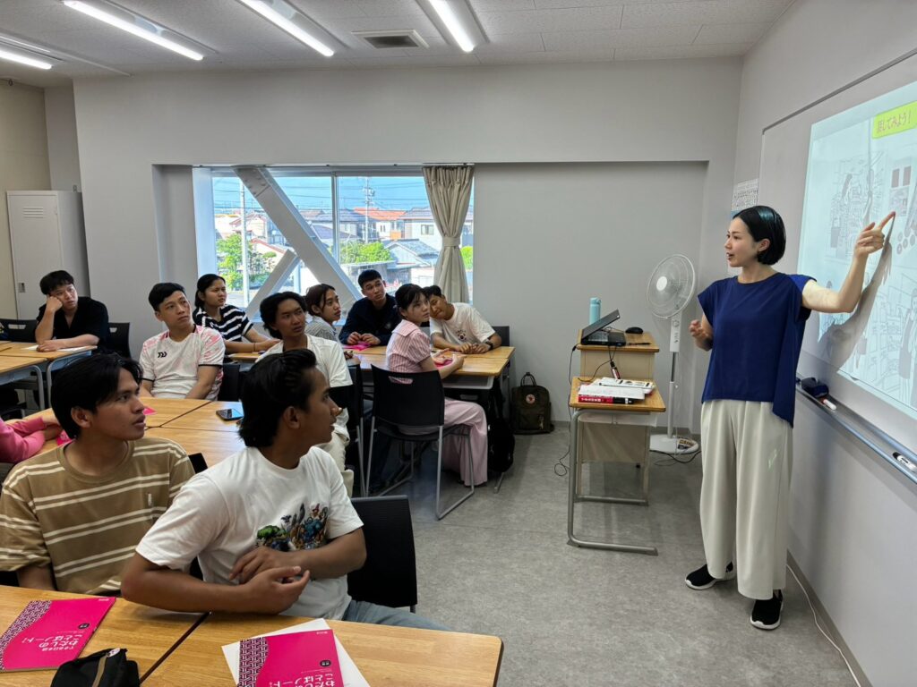 至誠学院_授業2