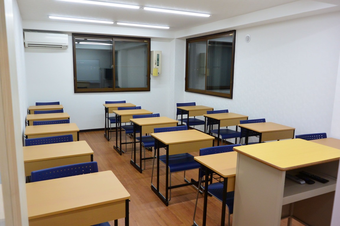 新東方日本語学校 教室①