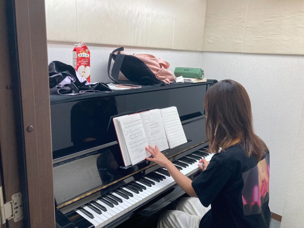 HESED東京芸術文理学院_レッスン