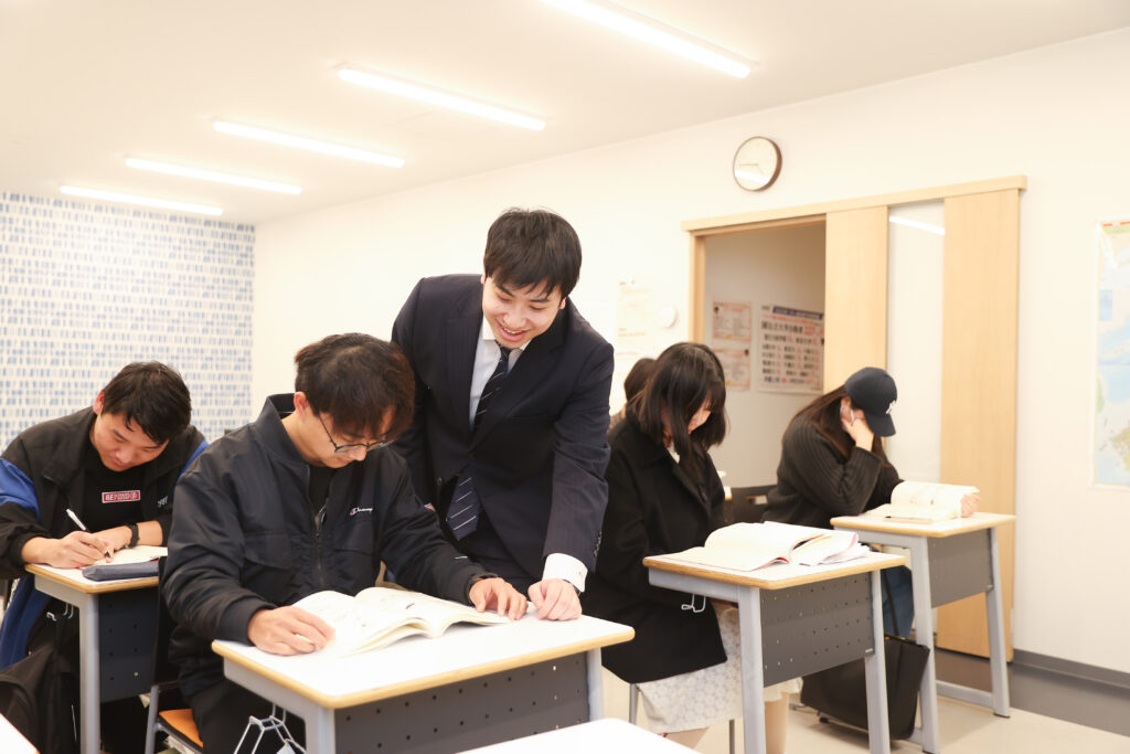 うすい国際学園　授業の様子2