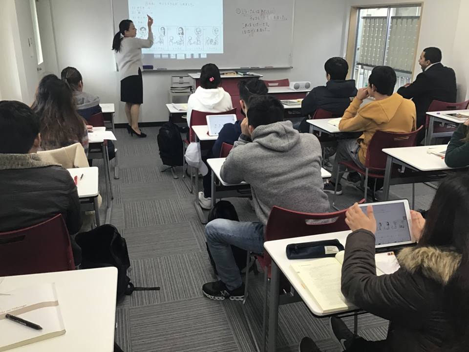 Grandeur Global Academy 沼津校 授業