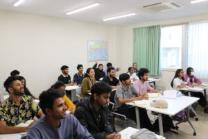 高崎ドリーム日本語学校　授業風景
