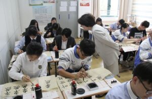 日本文化教育連盟-_授業風景