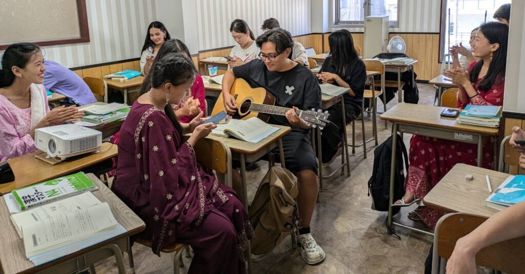 JAC教育学院休憩時間