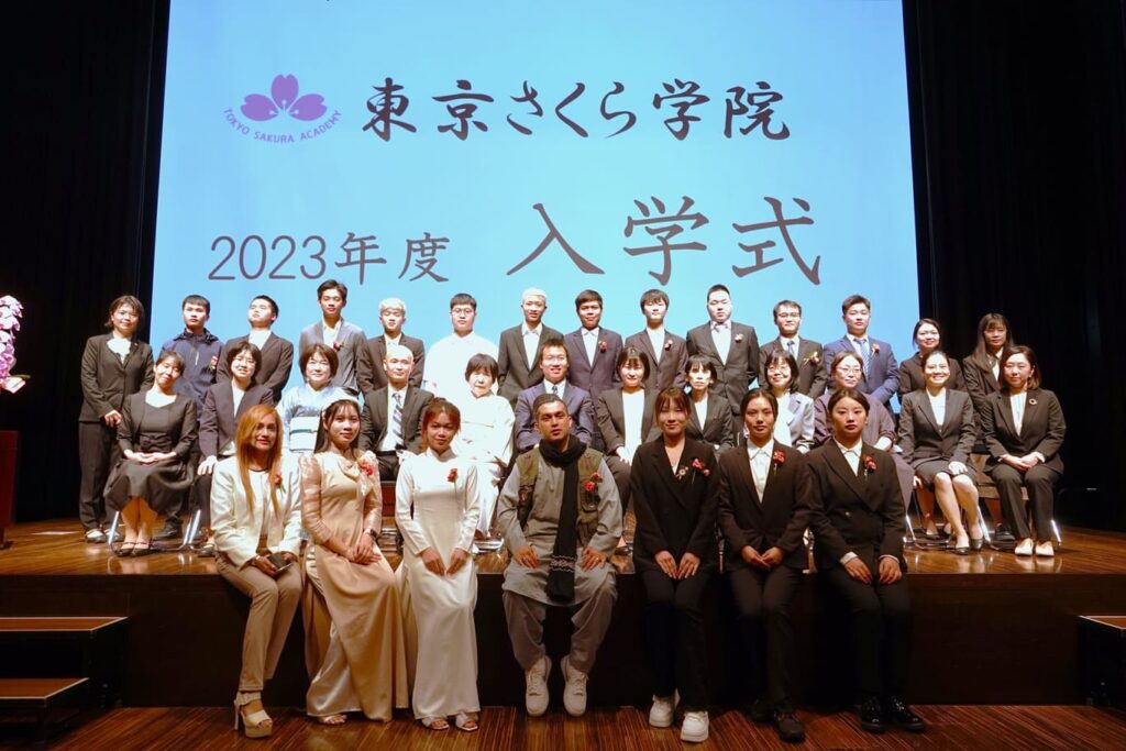 東京さくら学院 入学式