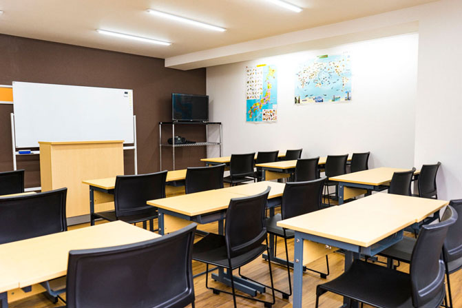 東京こころ日本語学校　教室