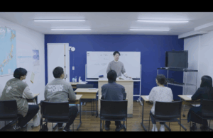 東京こころ日本語学校授業風景①