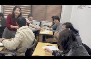 東京こころ日本語学校授業風景②