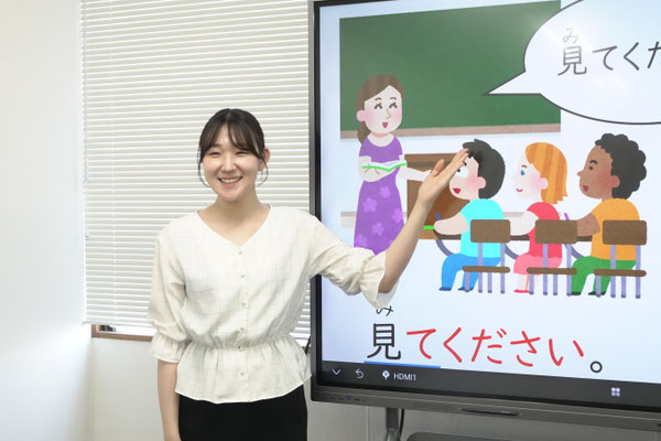 東京さくら学院_電子黒板