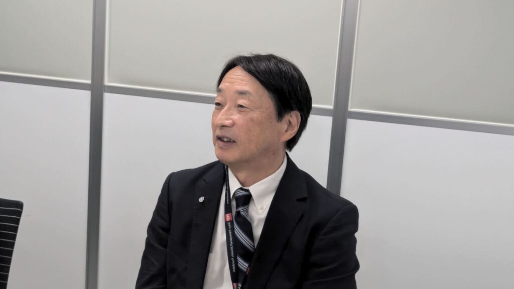 東京国際大学付属日本語学校 細川さん