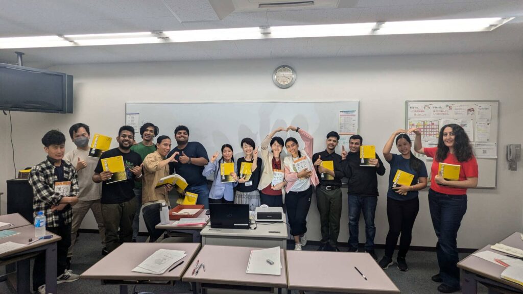 東京国際大学付属日本語学校 クラスの様子