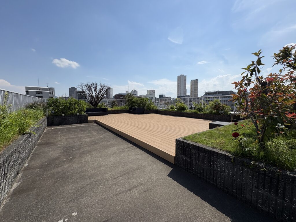 ⑤東京育英-屋上