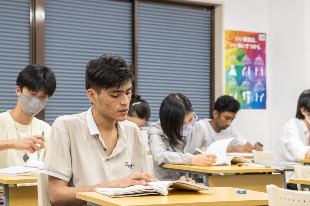 京進ランゲージアカデミー上野校 学生1