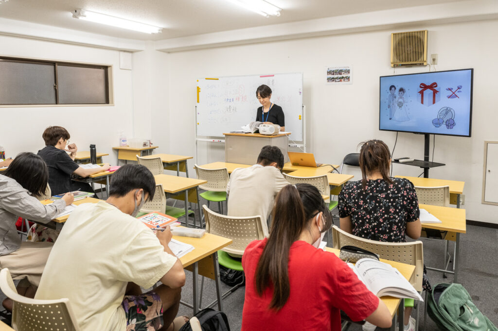 京進ランゲージアカデミー上野校 学生2