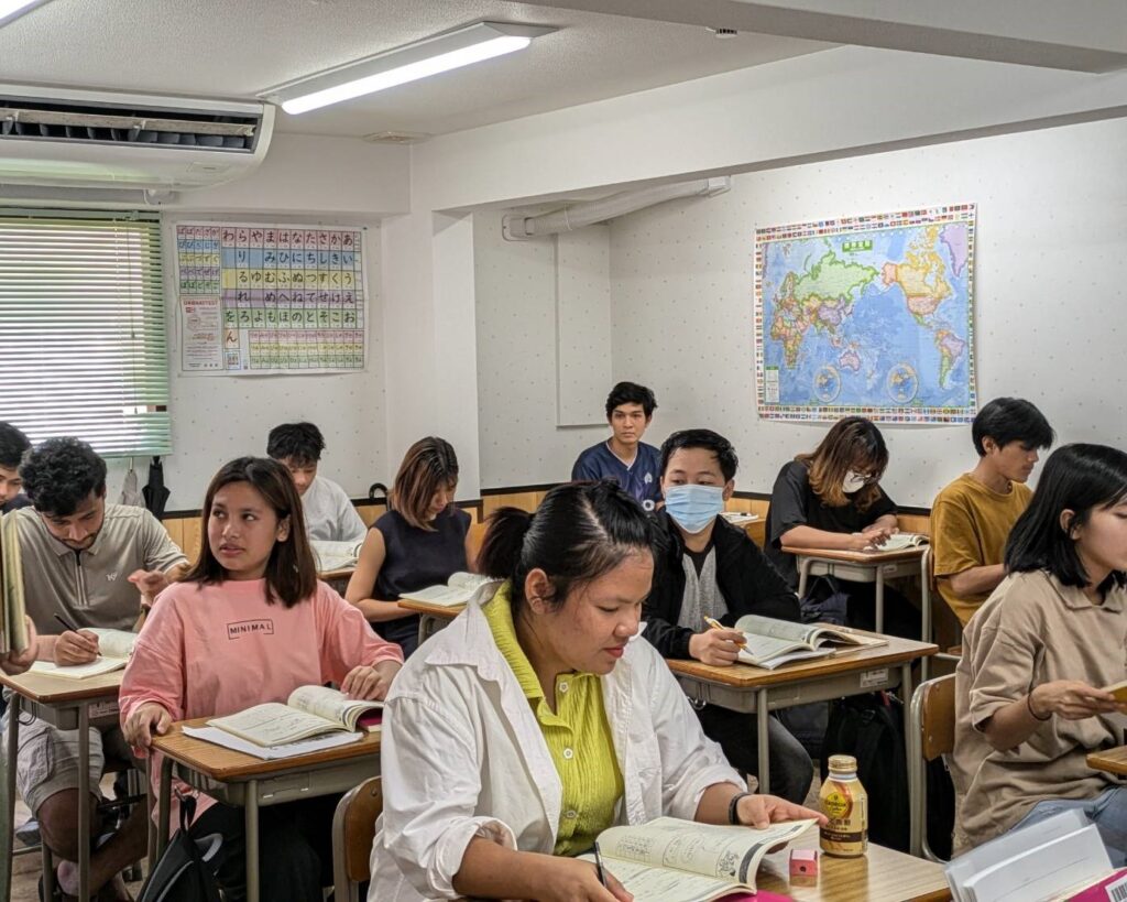 JAC教育学院授業風景