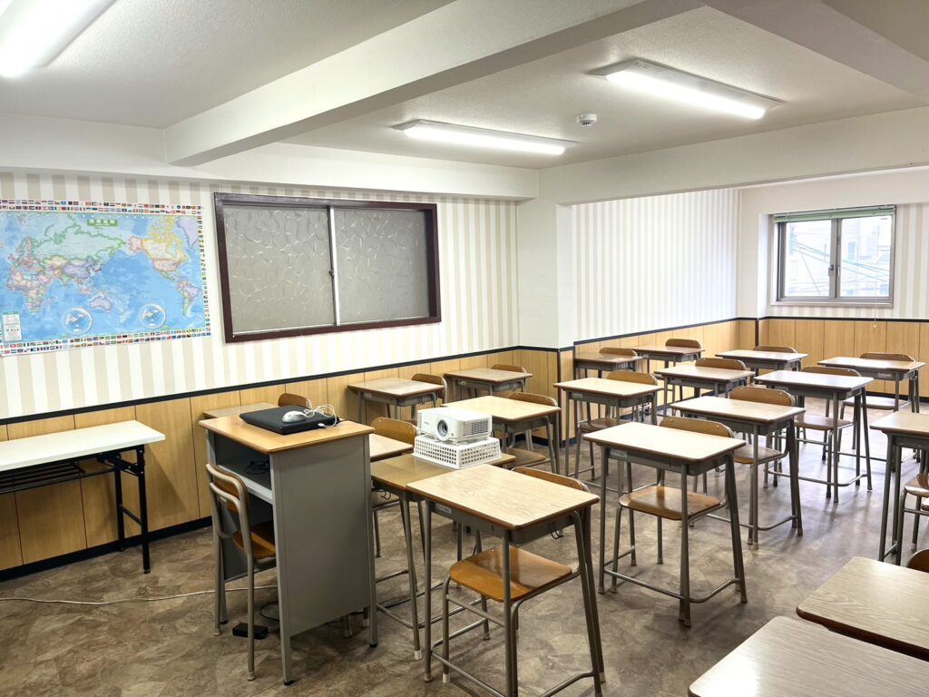 JAC教育学院教室風景