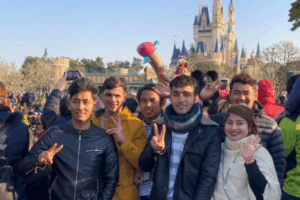 杏林国際語学院_学生