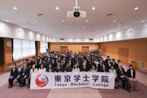 東京学士学院-式典