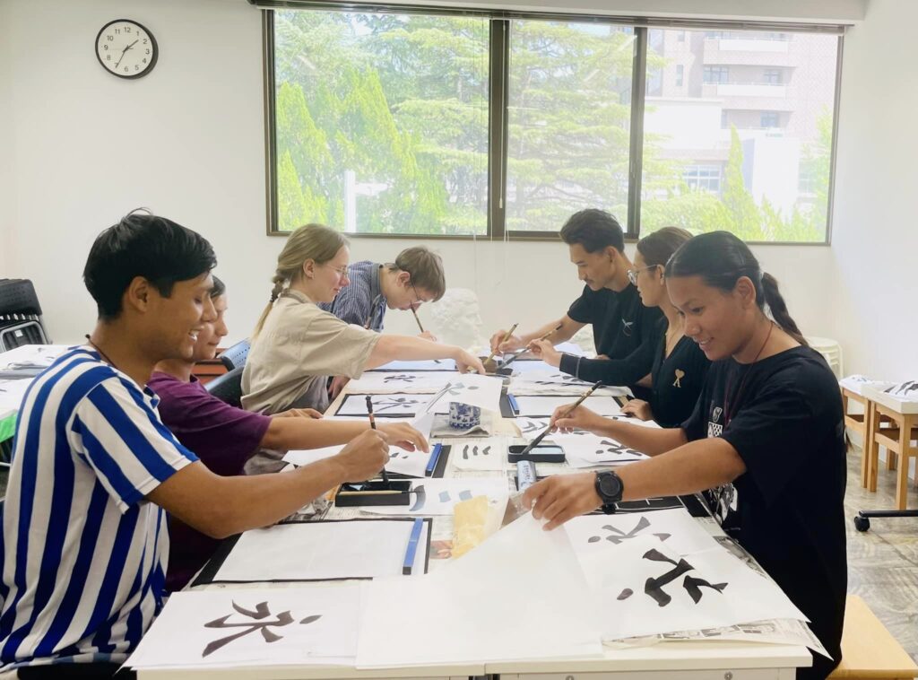 山梨外語学院_授業