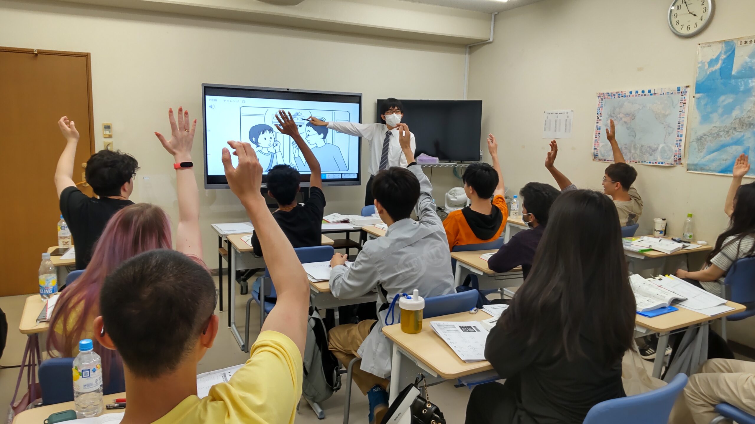 国書日本語学校_授業