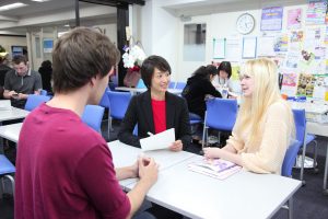 ARC東京日本語学校_学生ラウンジ