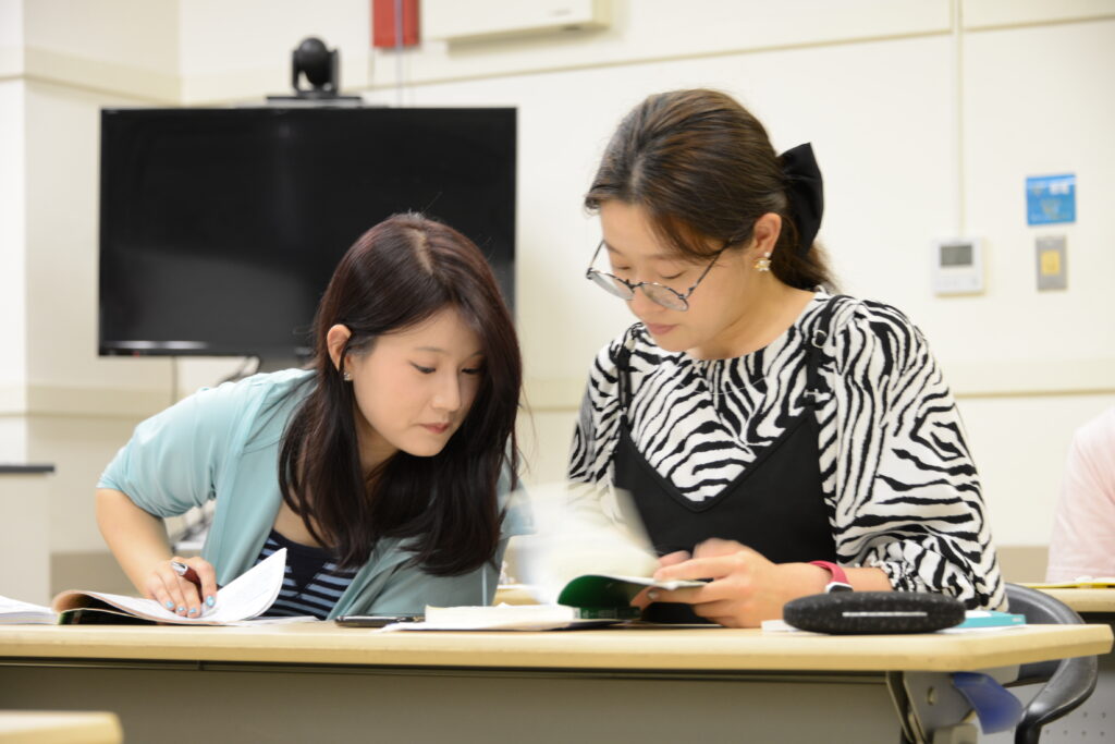 早稲田国際ビジネスカレッジ　指導