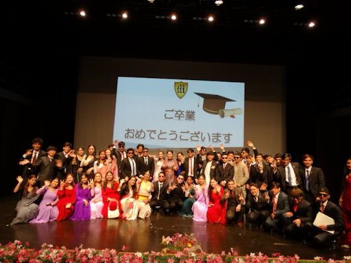 丸の内ビジネス専門学校_卒業式