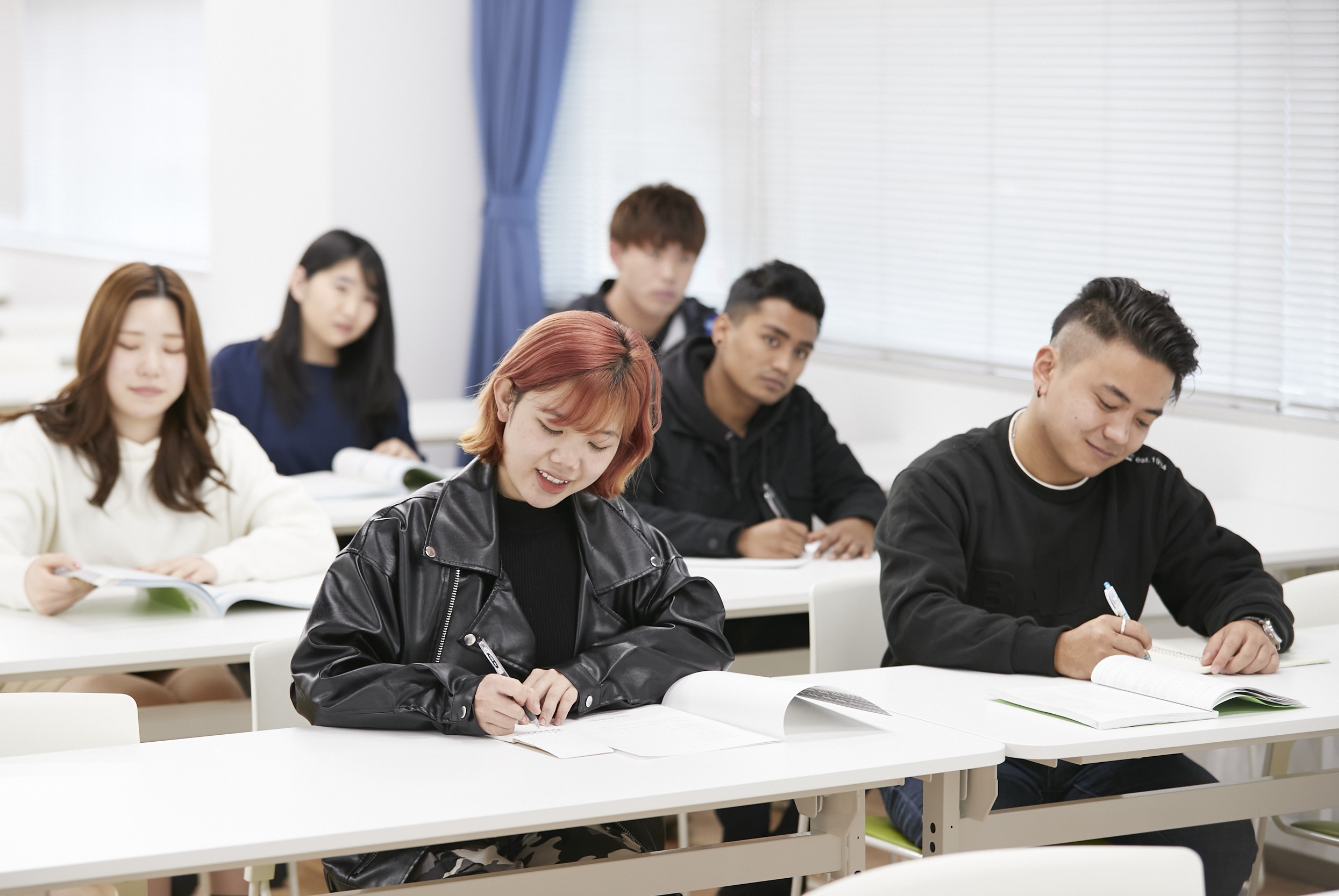 学校法人敬道学園　授業風景