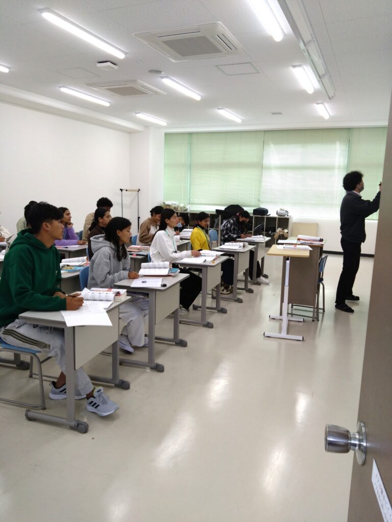 学校法人龍澤学館　授業風景③