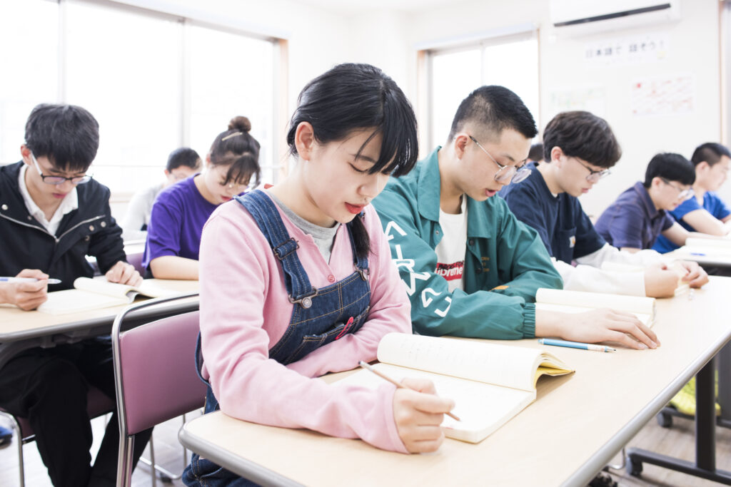 早稲田言語学院 東京校 授業風景