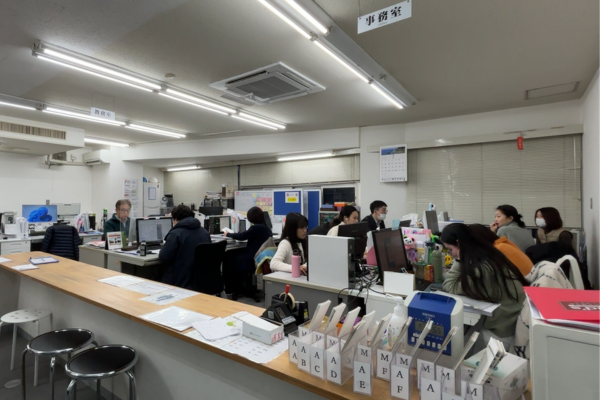 HESED東京芸術文理学院 _教務室