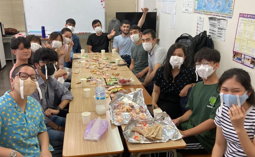 IECC日本語学校　学生たち