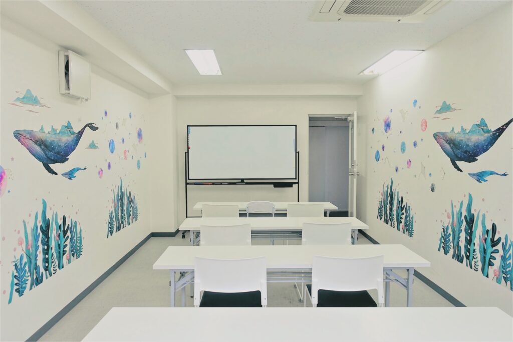 早稲田進学館　オーシャンルーム