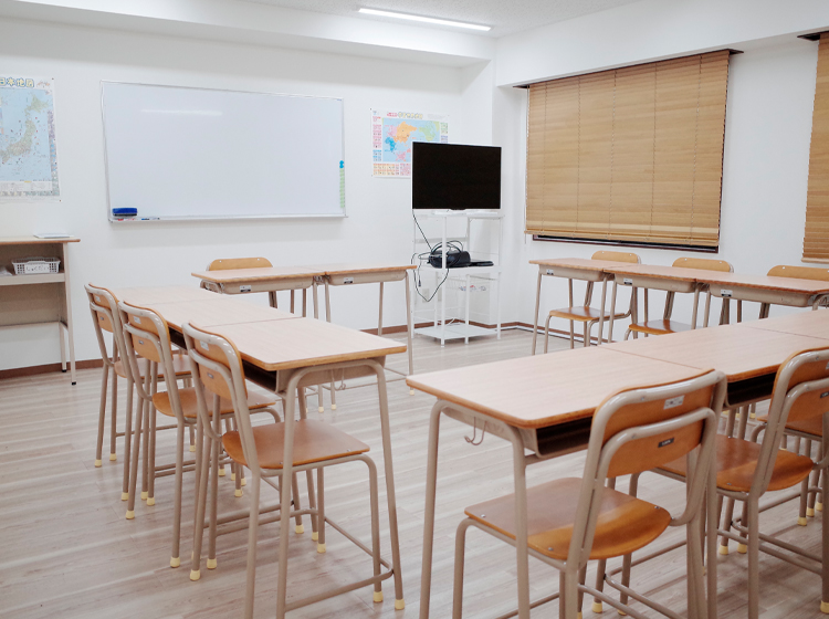 早稲田進学館中野校　教室