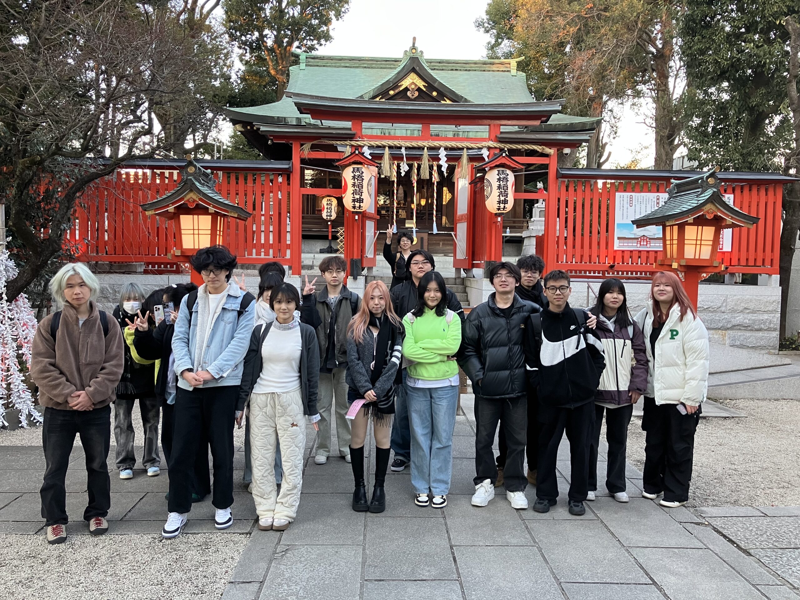 早稲田進学館中野校　集合写真