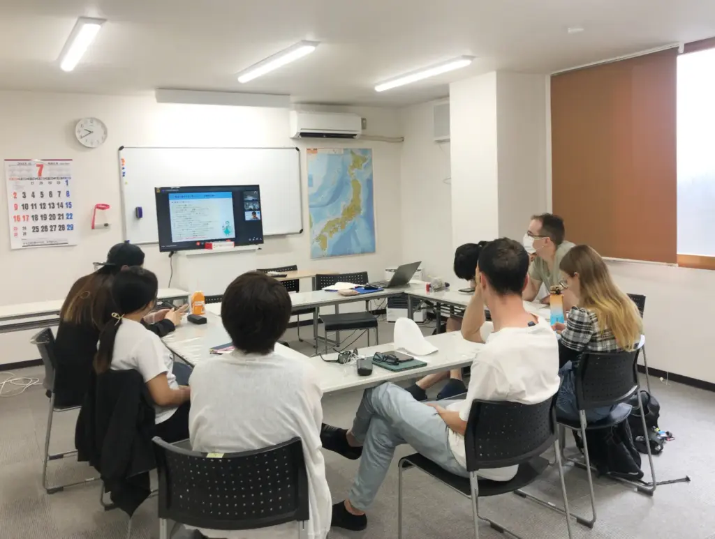 ICA 国際会話学院 アスク札幌校_授業1