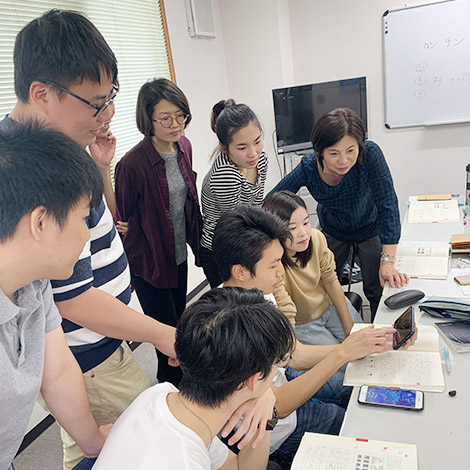 ICA 国際会話学院 アスク札幌校_授業2