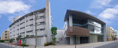 ABK学館校舎パノラマ写真