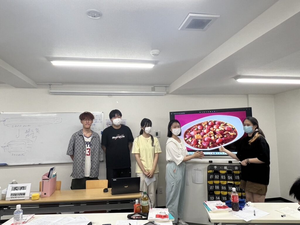 行知学園第二付属日本語学校_授業風景1