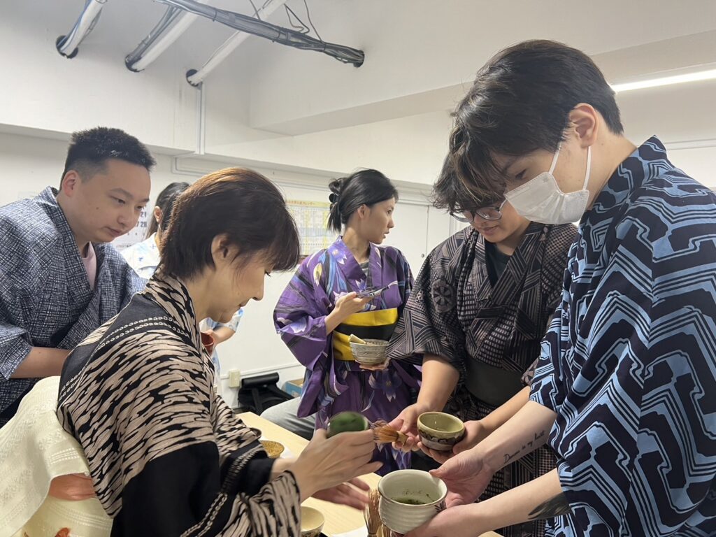 行知学園第二付属日本語学校_授業風景2