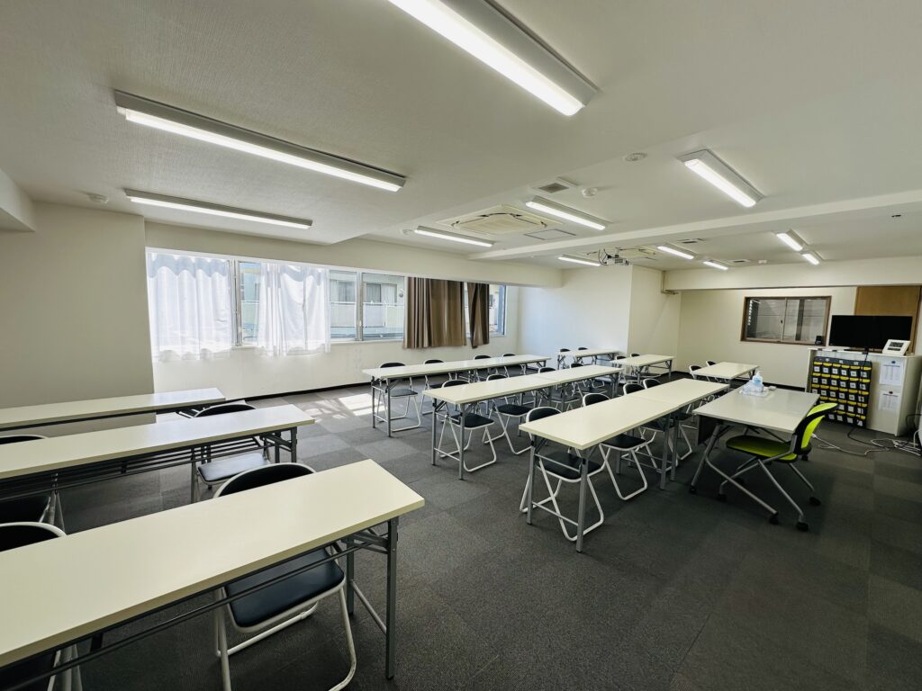 行知学園第二付属日本語学校_教室