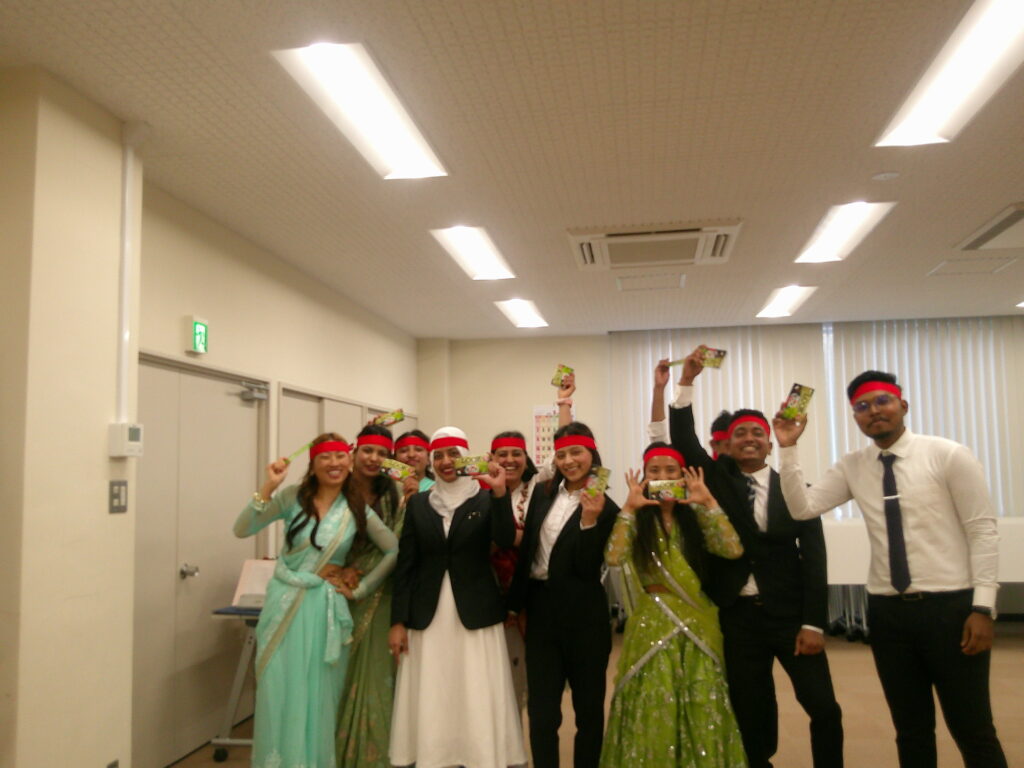 青葉外国語学院集合写真①