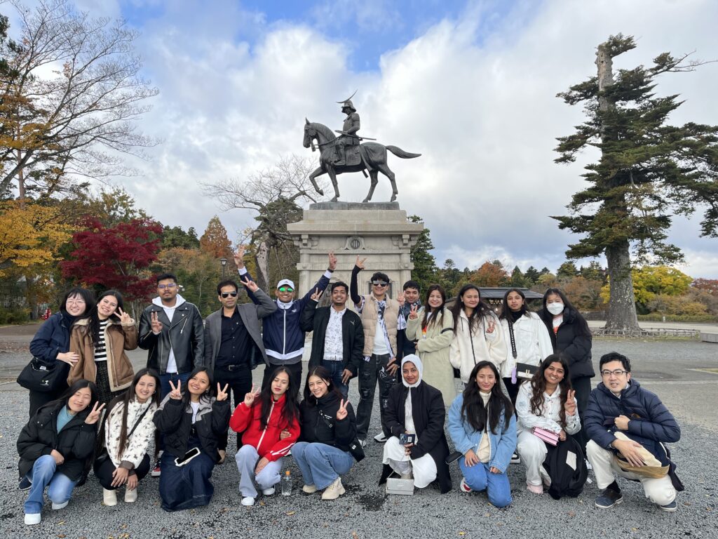 青葉外国語学院集合写真②