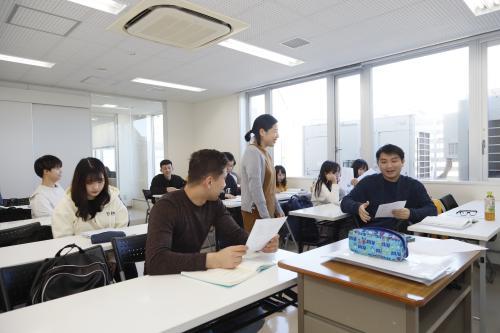 サム教育学院 授業の様子