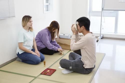 サム教育学院 茶道イベント