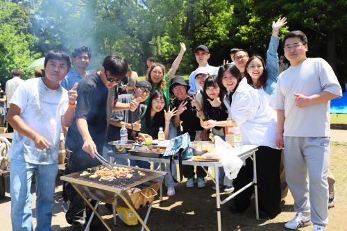 サム教育学院 BBQ(課外授業)