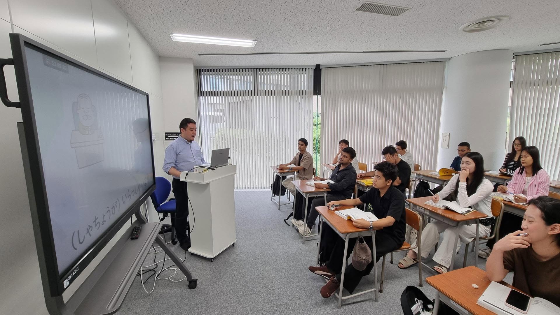 ICA国際会話学院目白校 授業風景